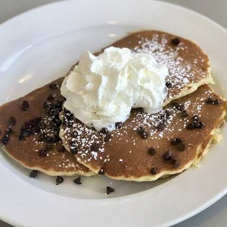 Delicious Chocolate Chip Pancakes