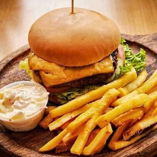 Bleu Cheese Burger