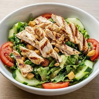 Grilled or Crispy Chicken Salad