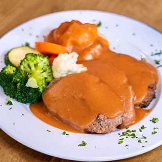 Mom's Meatloaf Dinner