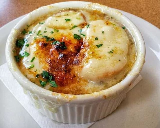 French Onion Soup.