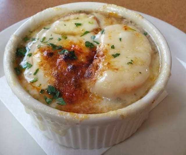 French Onion Soup.