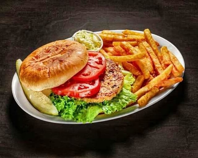 Veggie Burger.