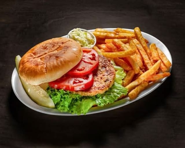 Veggie Burger.