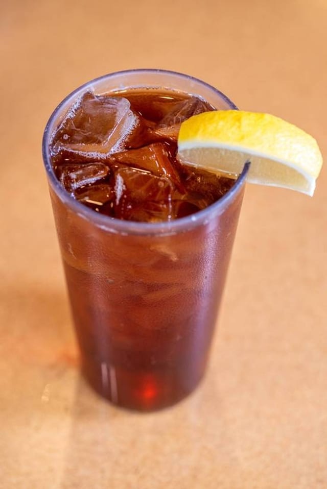 Iced Tea.
