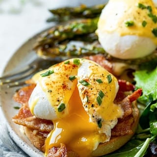Country Style Eggs Benedict