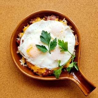 Corned Beef Hash Skillet